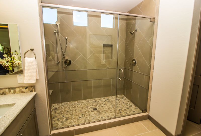 Modern Walk-In Showers