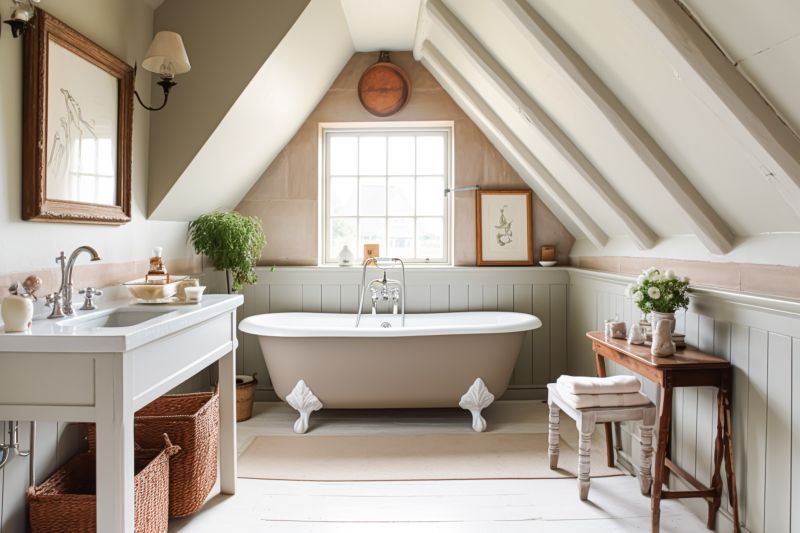 Traditional Clawfoot Tub